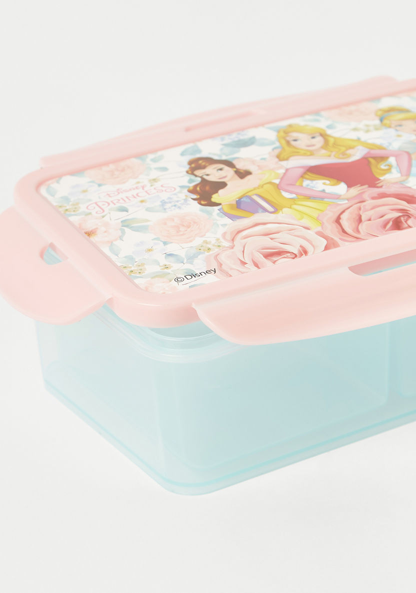 Disney Princess Print Lunch Box-Lunch Boxes-image-4