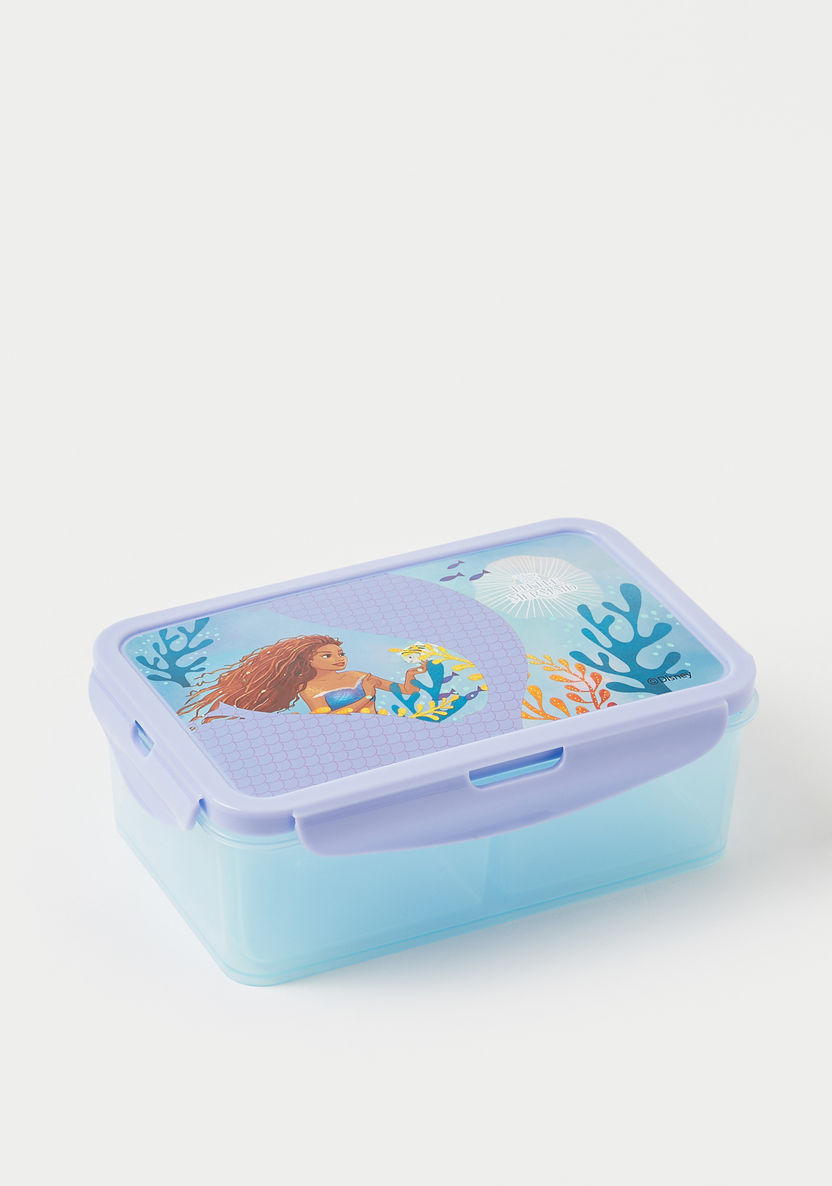 Disney Little Mermaid Print Lunch Box - 1.2 L-Lunch Boxes-image-0