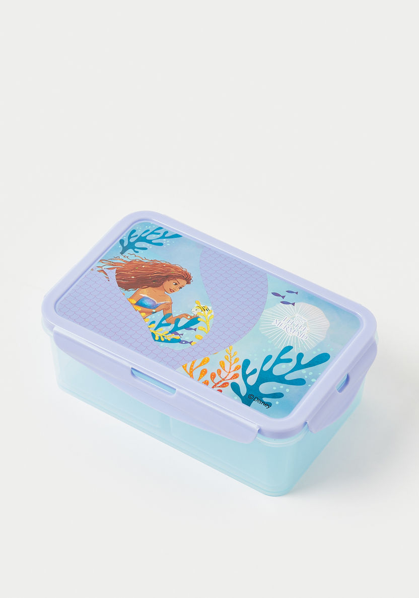 Disney Little Mermaid Print Lunch Box - 1.2 L-Lunch Boxes-image-1