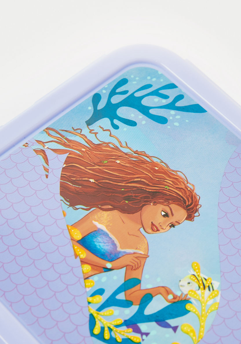 Disney Little Mermaid Print Lunch Box - 1.2 L-Lunch Boxes-image-2