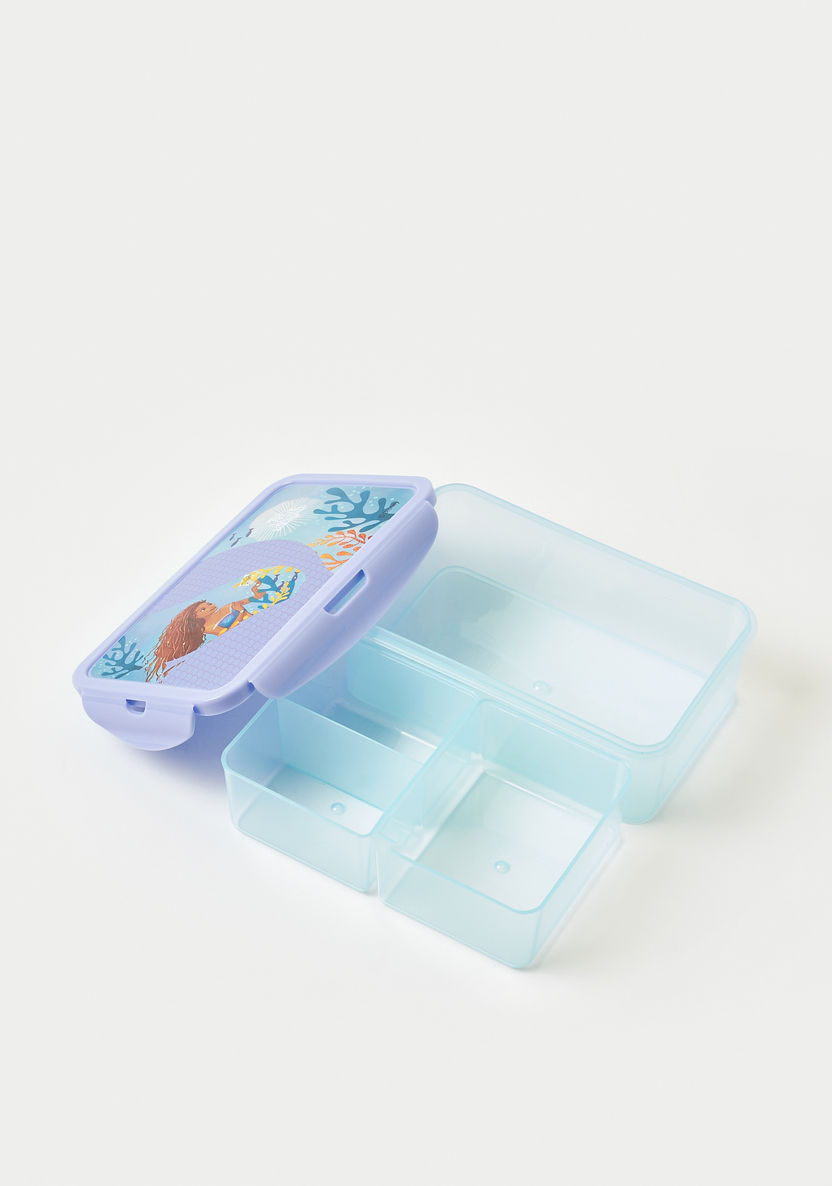 Disney Little Mermaid Print Lunch Box - 1.2 L-Lunch Boxes-image-4