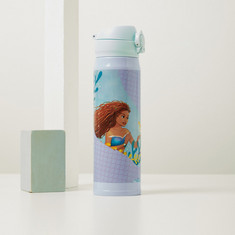 Disney The Little Mermaid Print Stainless Steel Water Bottle - 450 ml