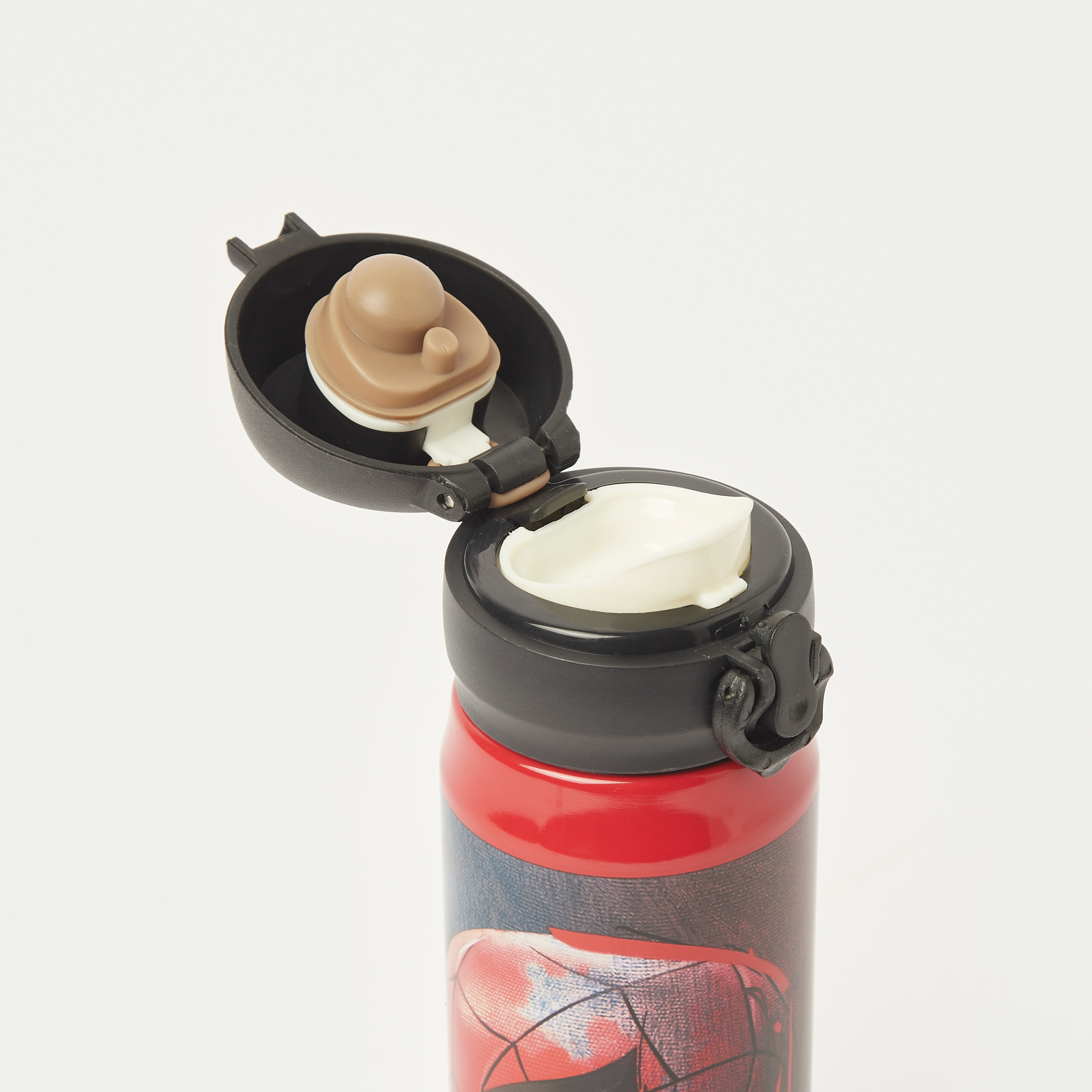 قارورة مياه ستانلس ستيل بطبعات - 450 مل-school-waterbottles-image-4