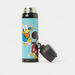 Disney Mickey and Friends Print Stainless Steel Water Bottle - 450 ml-Water Bottles-thumbnail-2