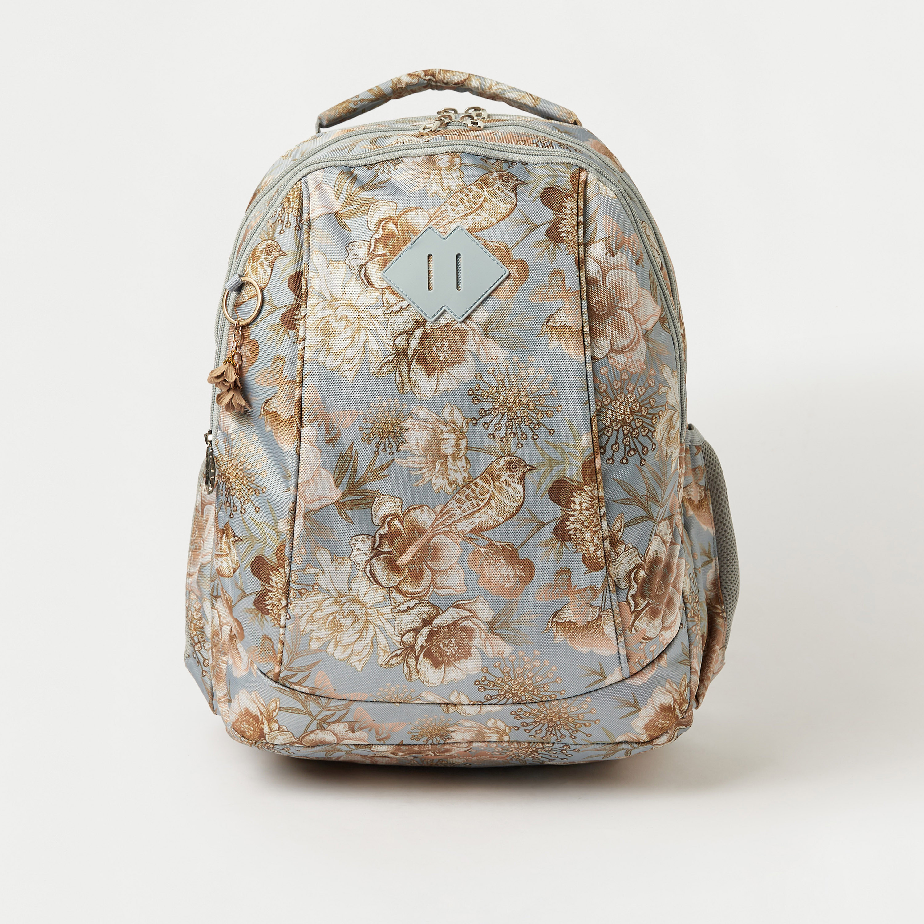 Accessorize floral online backpack