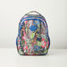 Juniors Giraffe Print Backpack with Adjustable Shoulder Straps - 17 inches-Backpacks-thumbnailMobile-0