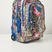 Juniors Tropical Print Trolley Backpack with Retractable Handle - 18 inches-Trolleys-thumbnail-3
