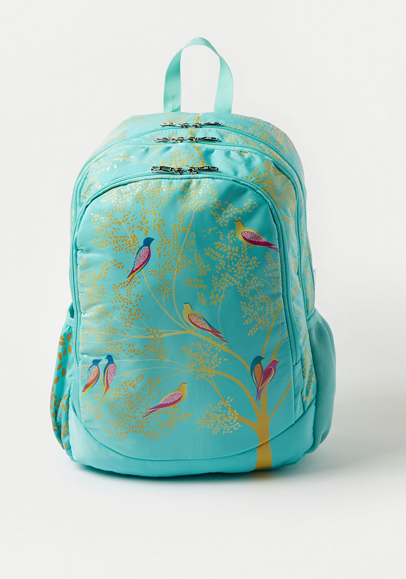 Juniors All-Over Print Backpack - 18 inches-Backpacks-image-0