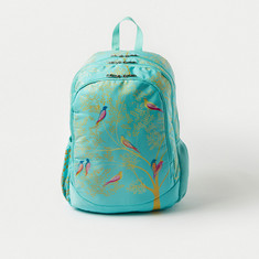 Juniors All-Over Print Backpack - 18 inches