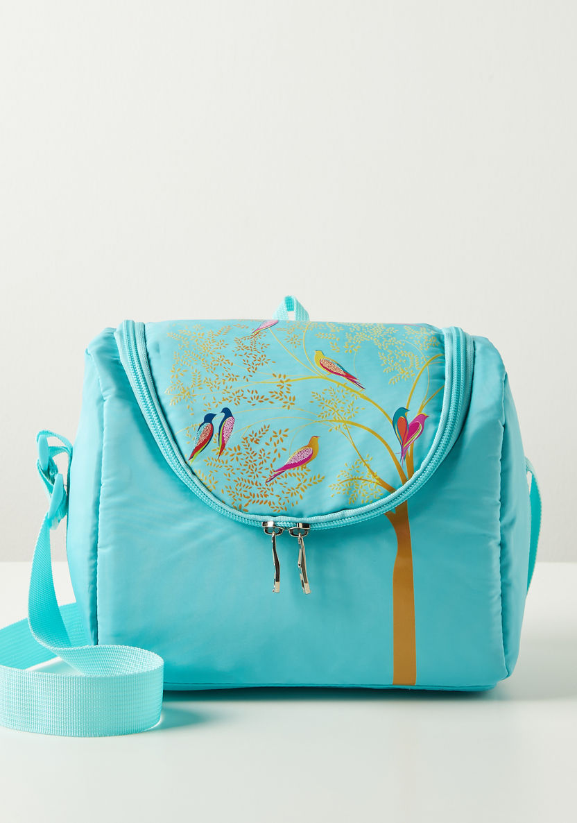 Juniors Bird Print Lunch Bag-Lunch Bags-image-0