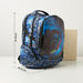 Juniors Astronaut Graphic Print Backpack with Shoulder Straps - 18 inches-Backpacks-thumbnailMobile-1
