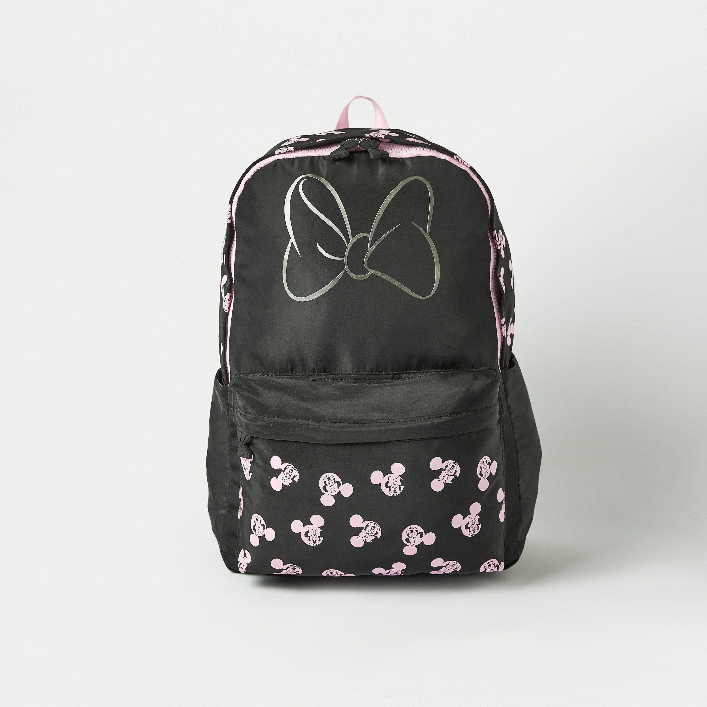 Black minnie 2024 mouse backpack