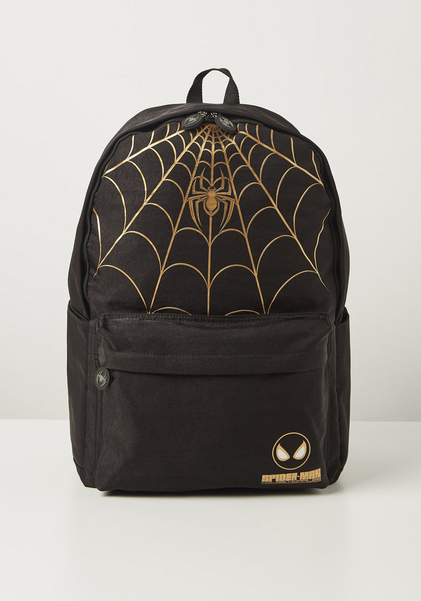 Spiderman Brooklyn Print Backpack - 18 inches-Backpacks-image-0