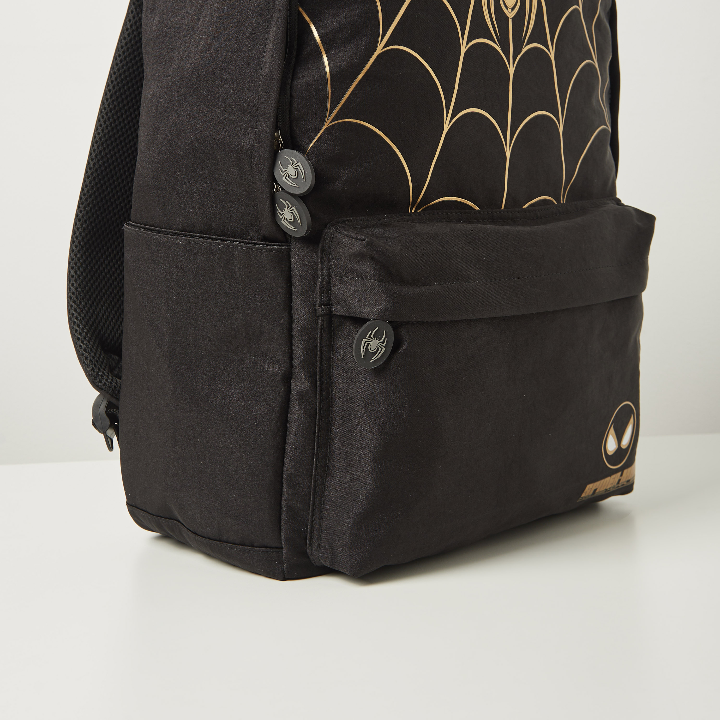 Spiderman Brooklyn Print Backpack - 18 inches-school-bagsandbackpacks-backpacks-image-4