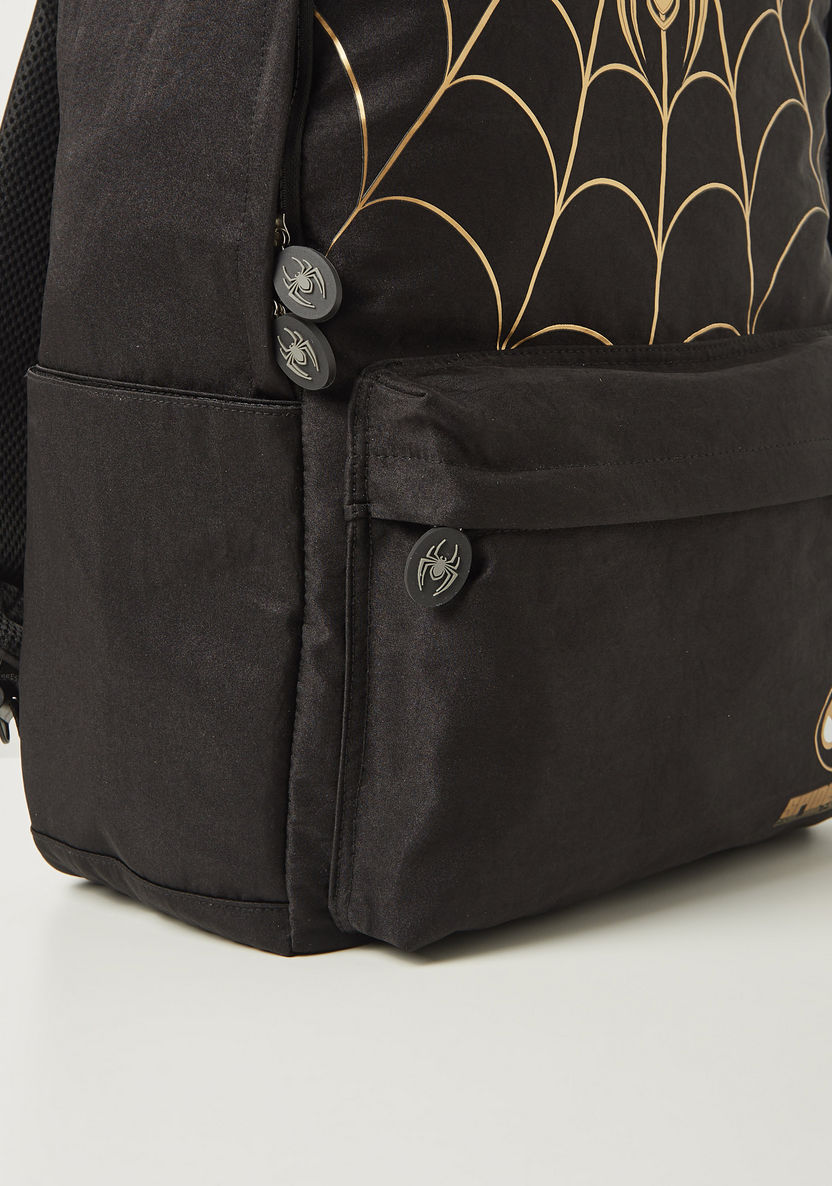 Spiderman Brooklyn Print Backpack - 18 inches-Backpacks-image-3