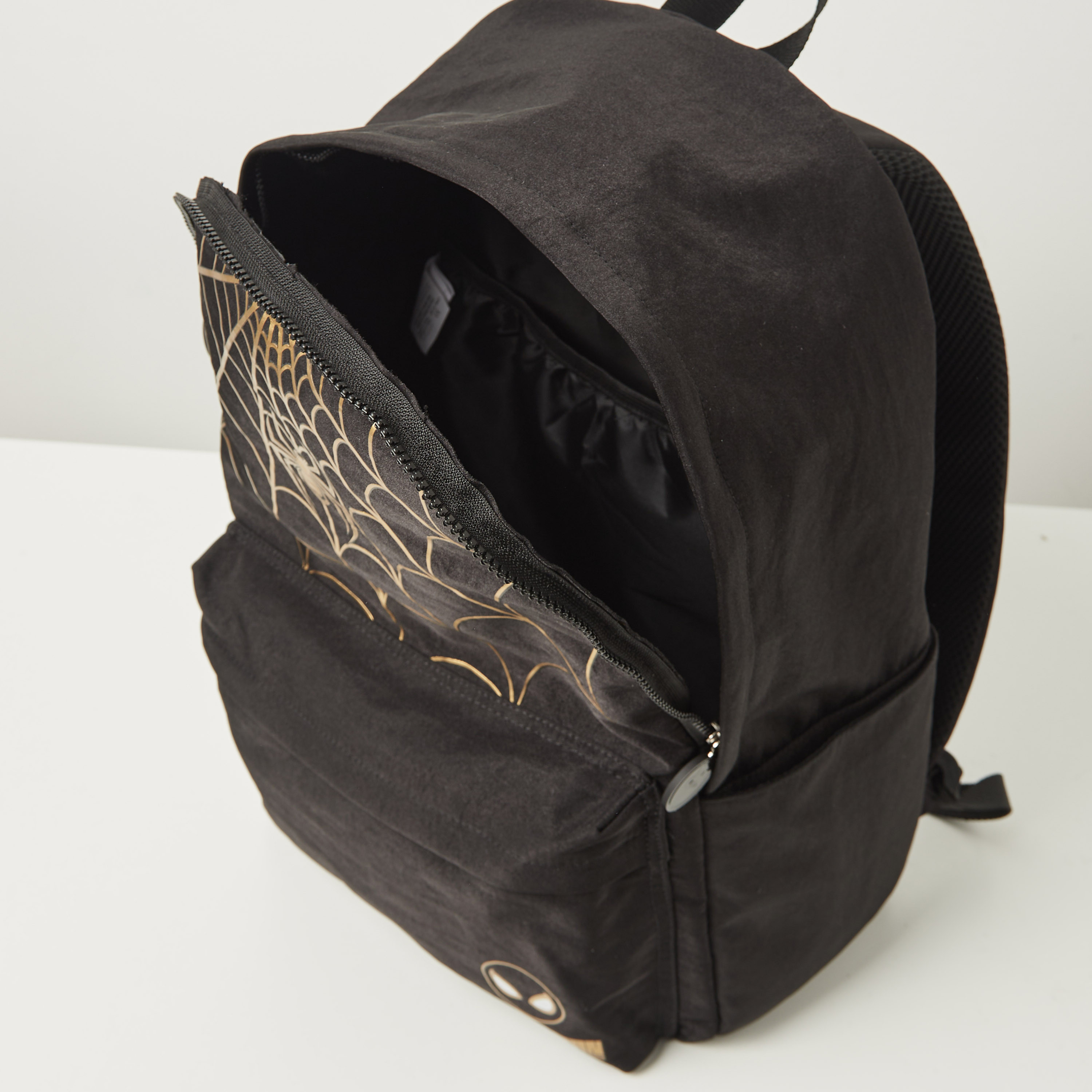 Spiderman Brooklyn Print Backpack - 18 inches-school-bagsandbackpacks-backpacks-image-6