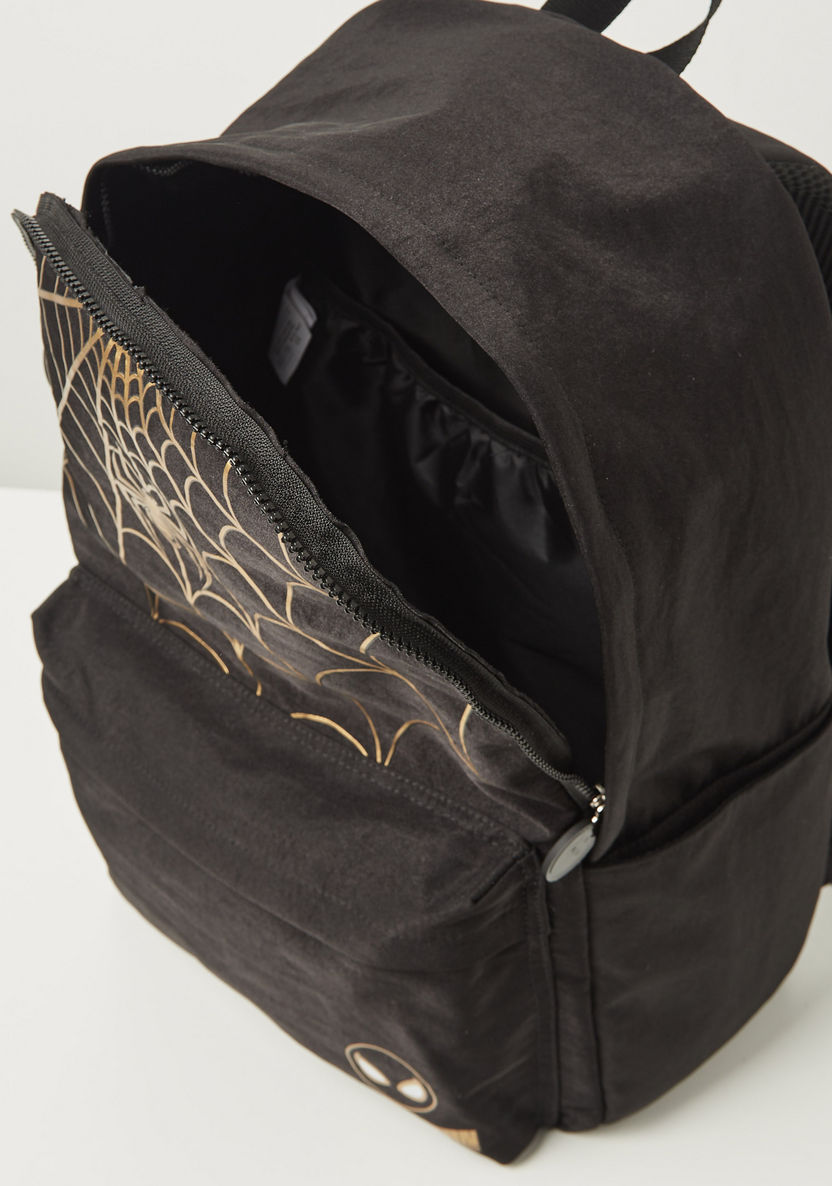 Spiderman Brooklyn Print Backpack - 18 inches-Backpacks-image-5