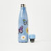 Juniors Butterfly Print Stainless Steel Water Bottle - 500 ml-Water Bottles-thumbnail-2