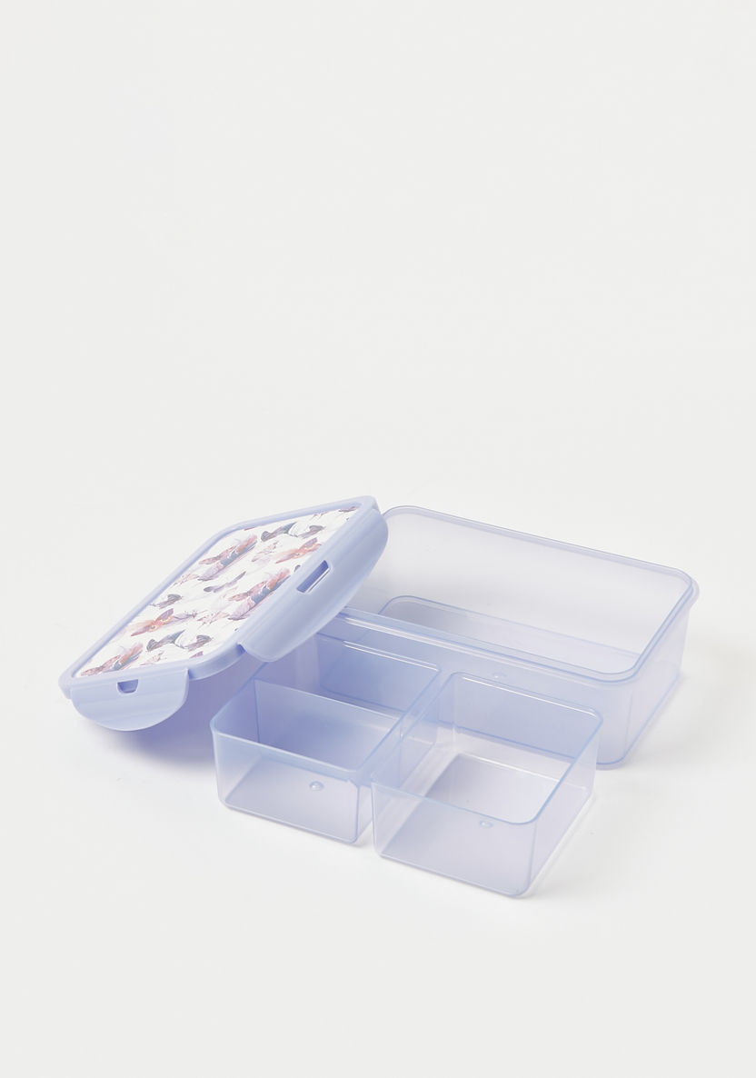 Juniors Printed 3-Compartment Lunch Box with Lid-Lunch Boxes-image-4