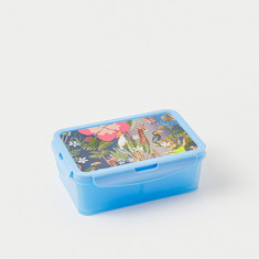 Juniors Printed 3-Compartment Lunch Box Set with Lid