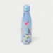 Juniors Leaf Print Stainless Steel Water Bottle - 500 ml-Water Bottles-thumbnailMobile-1
