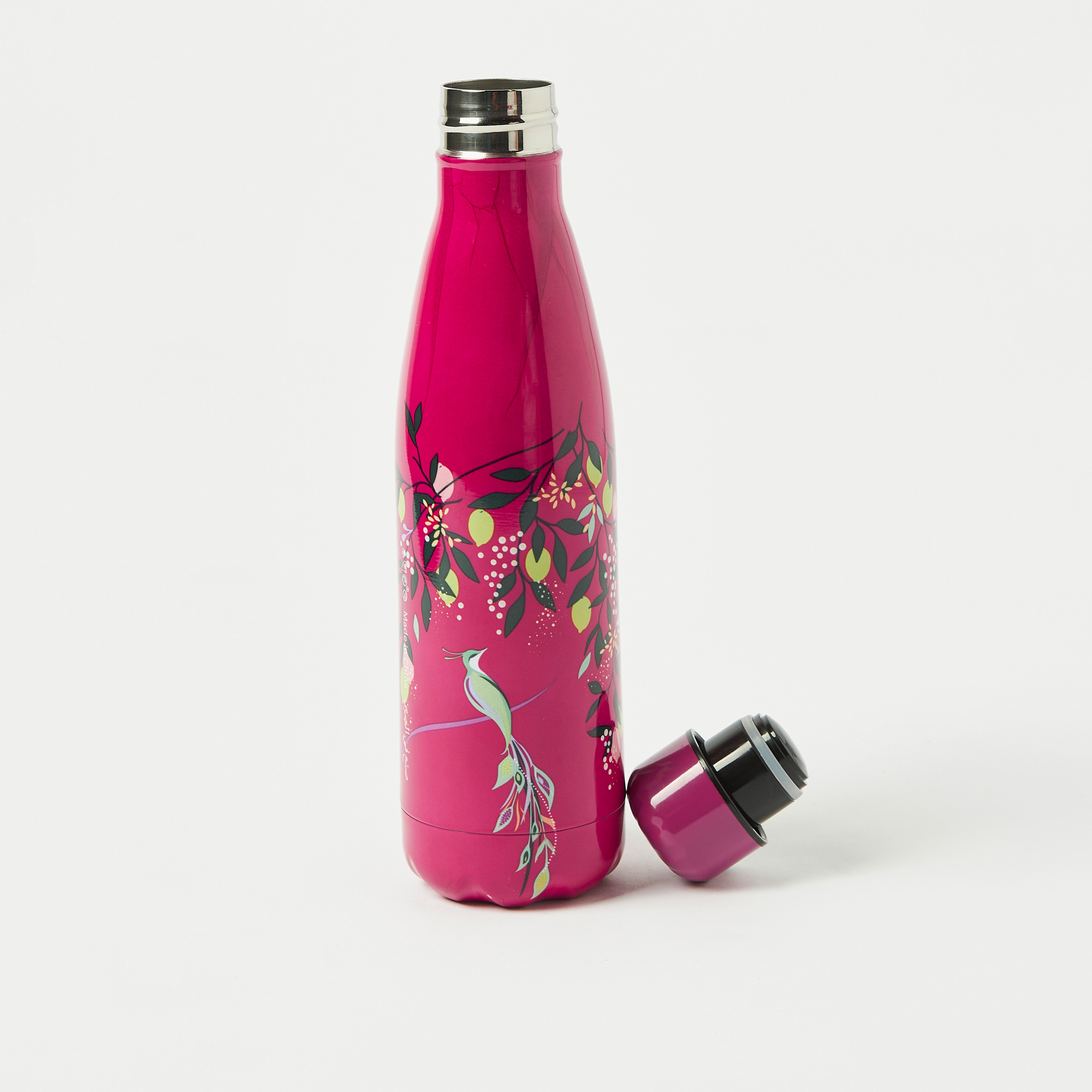 Juniors Printed Stainless Steel Water Bottle - 500 ml-school-waterbottles-image-3