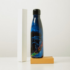 Juniors Astronaut Graphic Print Stainless Steel Water Bottle -  500 ml
