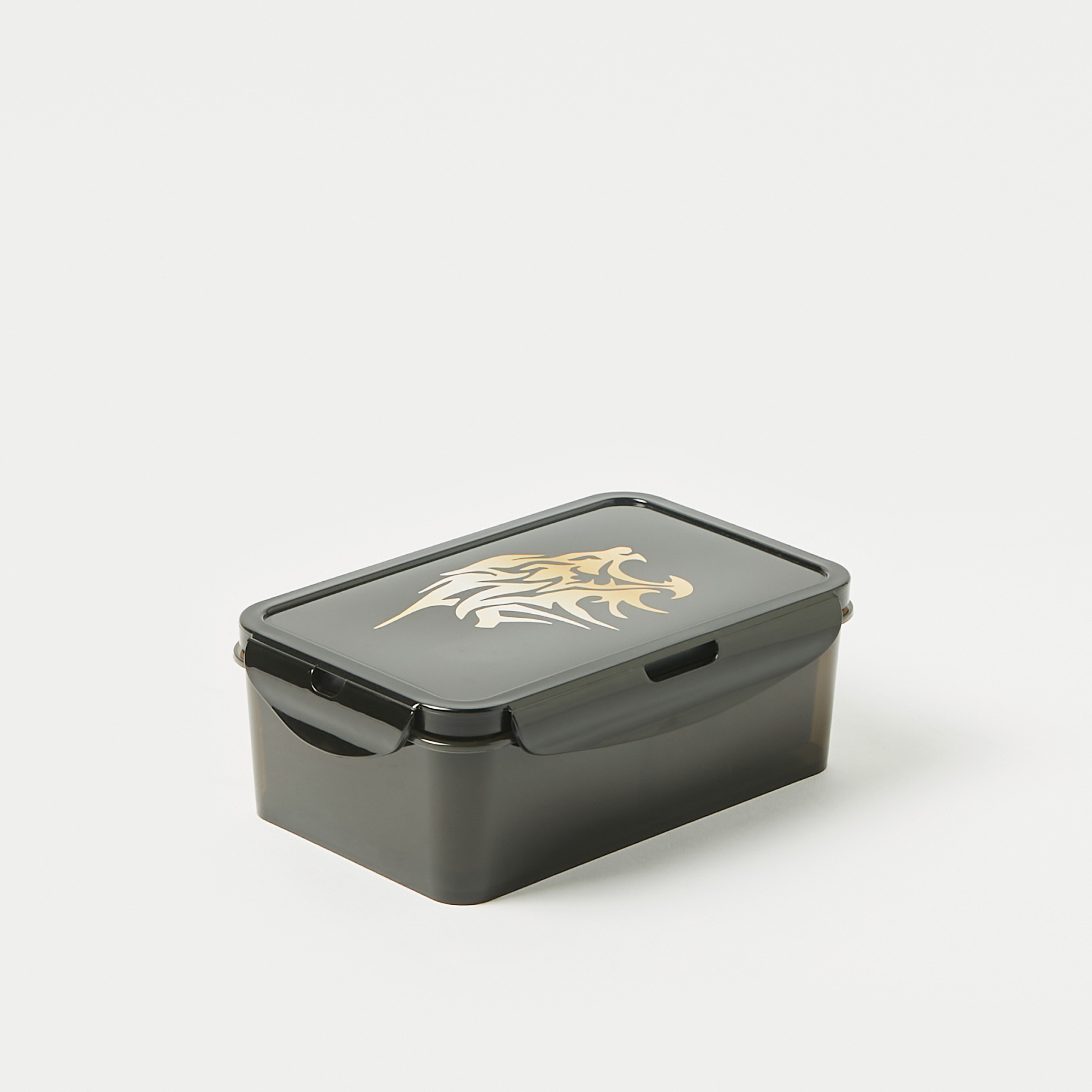 Juniors Lion Print Lunch Box - 1.2 L-school-lunchessentials-lunchboxes-image-1