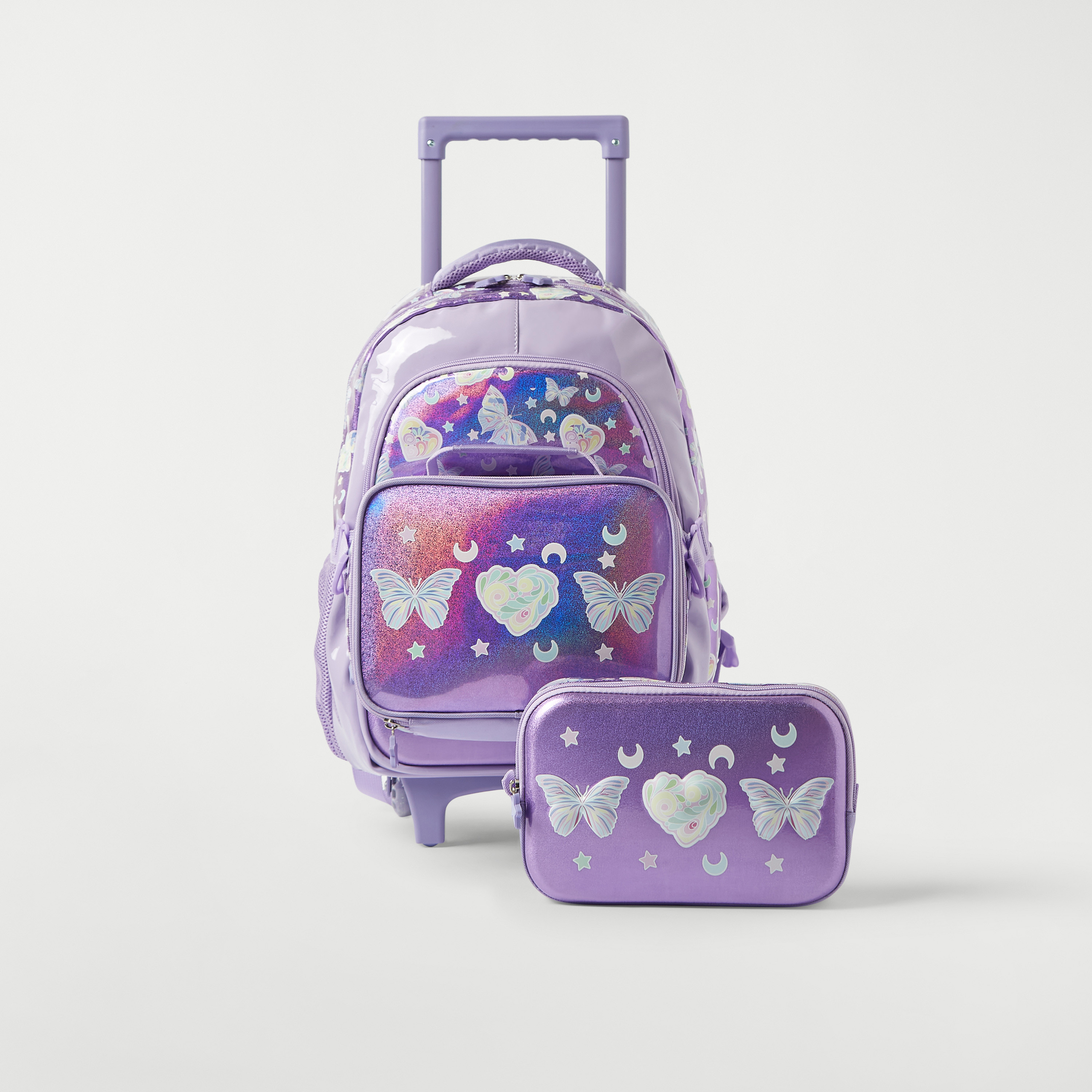 Princess kids trolley school bags for girls - Xiamen Fulllook Co., Limited