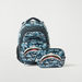 Juniors 3-Piece Printed Backpack Set - 16 inches-School Sets-thumbnail-0