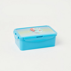Disney Princess Print 3-Compartment Lunch Box