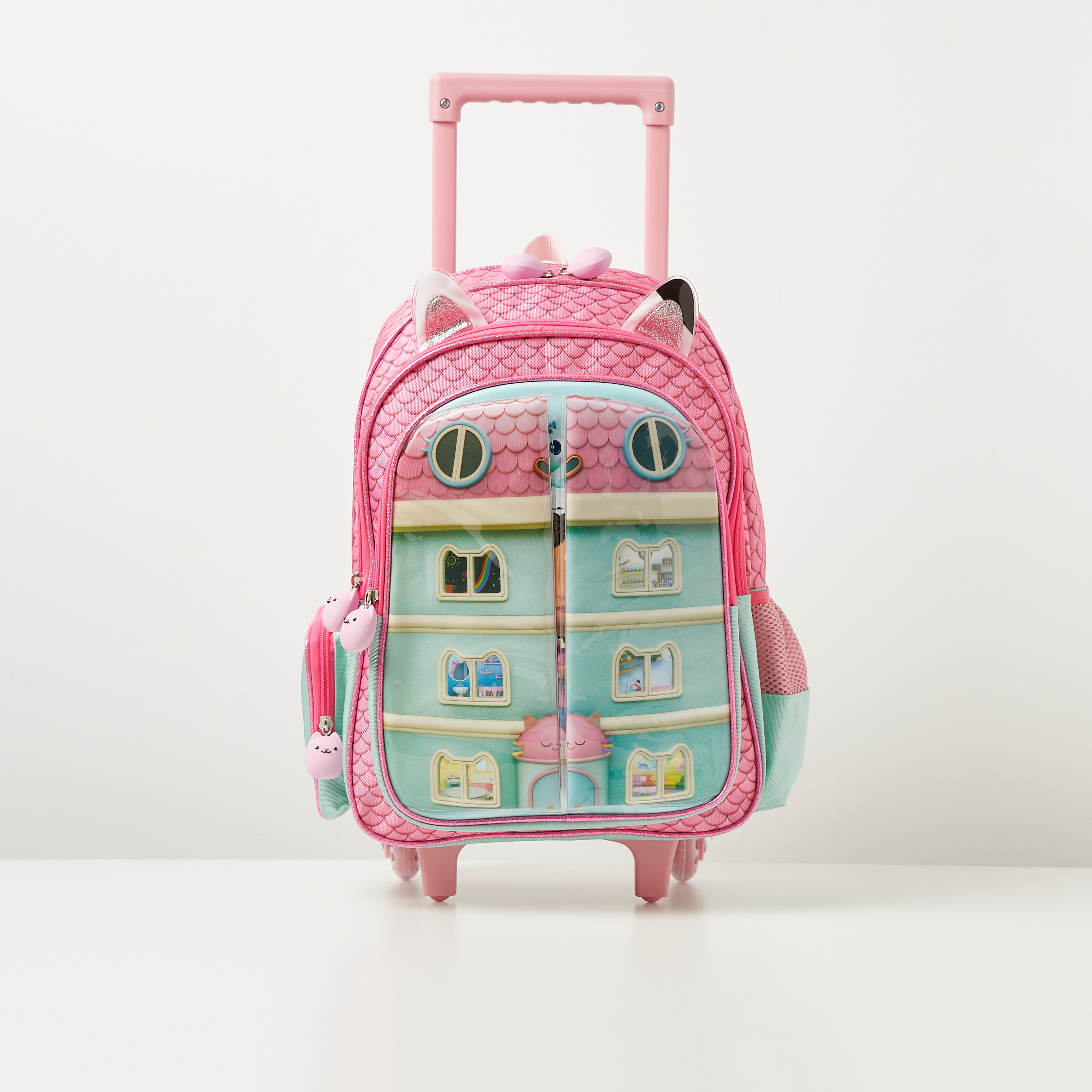 Buy Gabby's Dollhouse Backpack Pencil Case Messenger Bag | Gabby's Dollhouse
