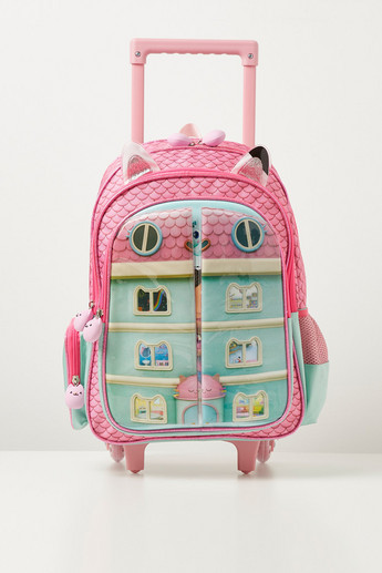 Buy Gabby's Dollhouse Print 5-Piece Trolley Backpack Set - 16 inches Online