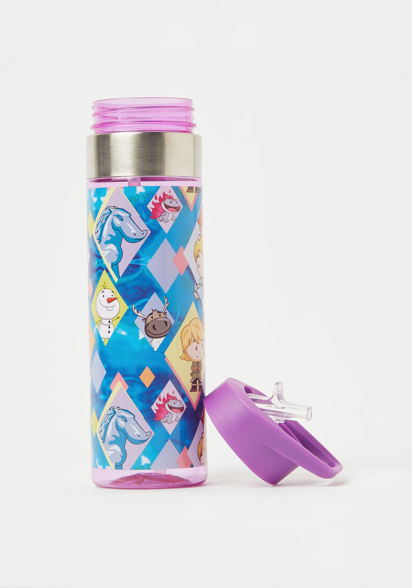 Disney Frozen Print Water Bottle - 500 ml-Water Bottles-image-2