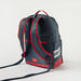 Superman Logo Print Backpack with Adjustable Shoulder Straps - 18 inches-Backpacks-thumbnailMobile-5