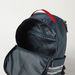 Superman Logo Print Backpack with Adjustable Shoulder Straps - 18 inches-Backpacks-thumbnail-6