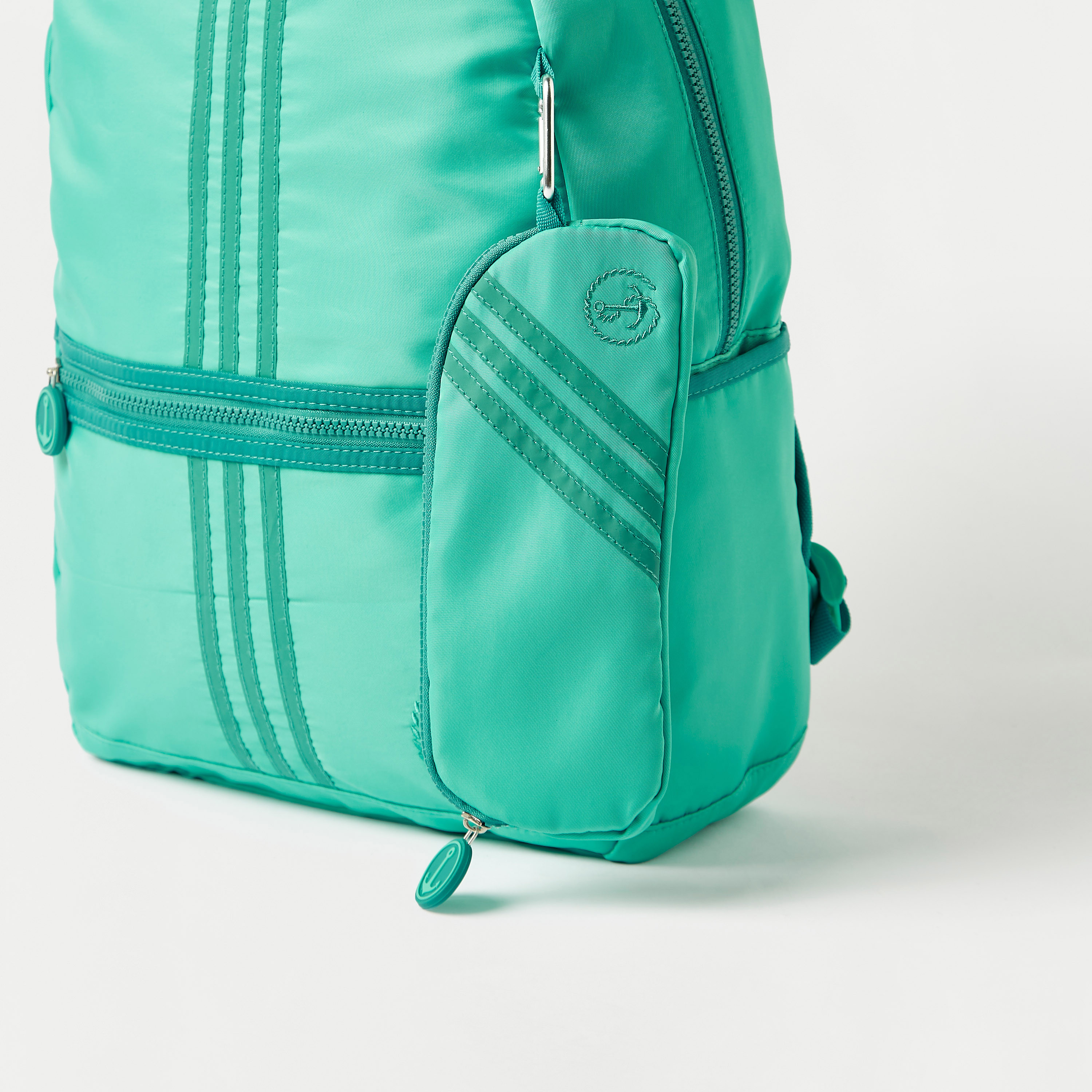 Juniors Stripe Detail Backpack and Pencil Case Set - 18 inches-school-bagsandbackpacks-backpacks-image-7