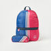 Juniors Striped Backpack with Pencil Pouch - 18 inches-Backpacks-thumbnailMobile-0