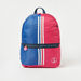 Juniors Striped Backpack with Pencil Pouch - 18 inches-Backpacks-thumbnailMobile-3