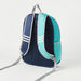 Juniors Striped Backpack with Adjustable Strap and Pencil Case - 18 inches-Backpacks-thumbnail-3