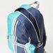 Juniors Striped Backpack with Adjustable Strap and Pencil Case - 18 inches-Backpacks-thumbnailMobile-4