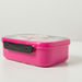 Barbie Print Lunch Box with Tray and Clip Lock Lid-Lunch Boxes-thumbnail-2