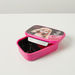 Barbie Print Lunch Box with Tray and Clip Lock Lid-Lunch Boxes-thumbnailMobile-3