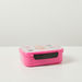 Barbie Print Lunch Box with Tray and Clip Lock Lid-Lunch Boxes-thumbnailMobile-0