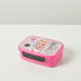 Barbie Print Lunch Box with Tray and Clip Lock Lid-Lunch Boxes-thumbnailMobile-1
