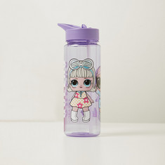 L.O.L. Surprise! Print Water Bottle with Spout and Straw - 650 ml