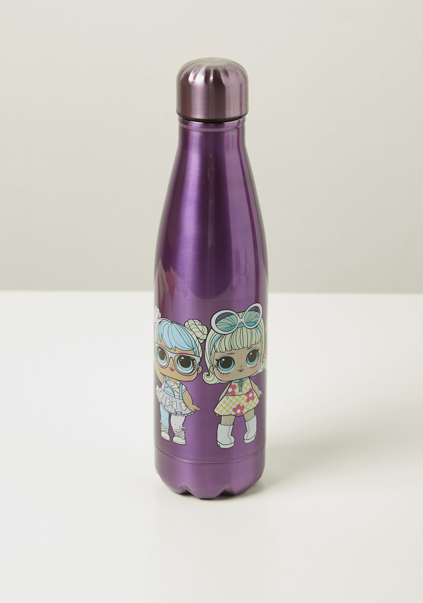 L.O.L. Surprise! Print Stainless Steel Water Bottle - 700 ml-Water Bottles-image-1