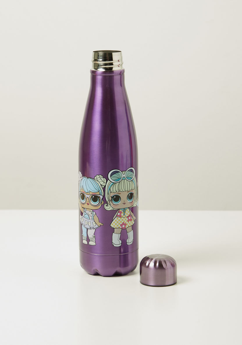 L.O.L. Surprise! Print Stainless Steel Water Bottle - 700 ml-Water Bottles-image-2