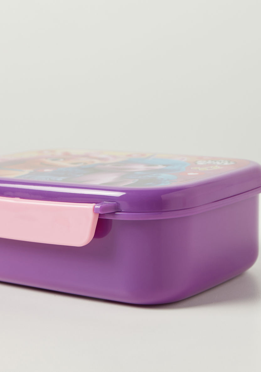 My Little Pony Printed Lunch Box with Tray and Clip Lock Lid-Lunch Boxes-image-2