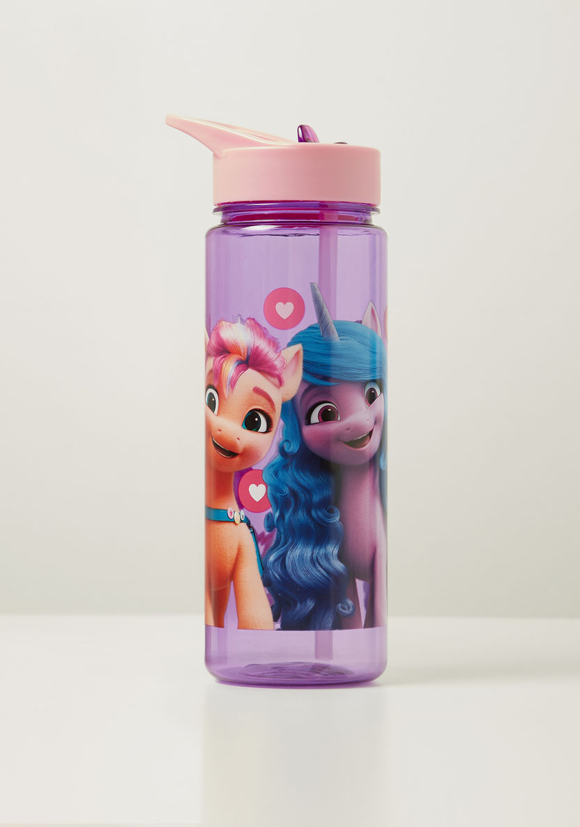 My Little Pony Printed Water Bottle - 650 ml-Water Bottles-image-0